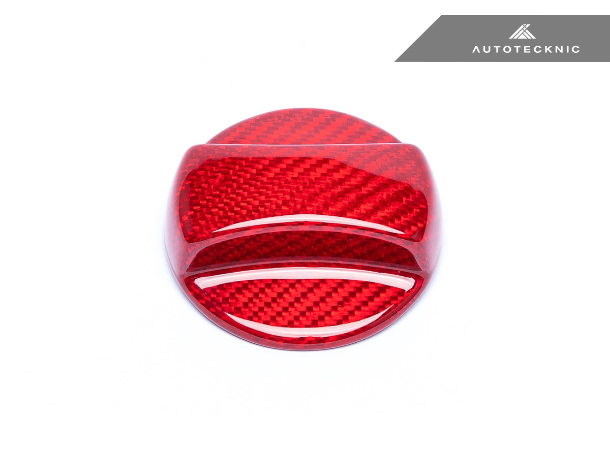 AutoTecknic Dry Carbon Competition Fuel Cap Cover - BMW E82 1M | 1-Series