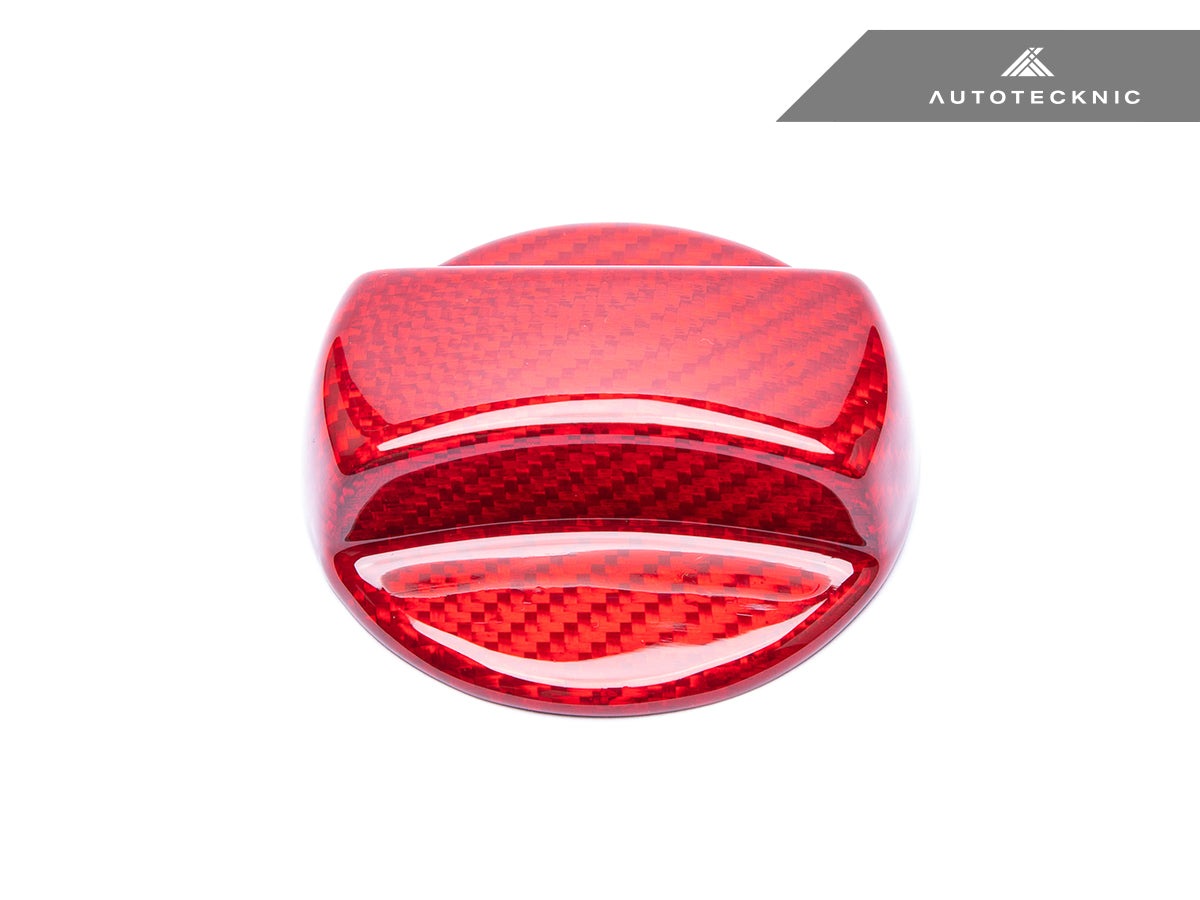 AutoTecknic Dry Carbon Competition Fuel Cap Cover - BMW E46 M3 | 3-Series