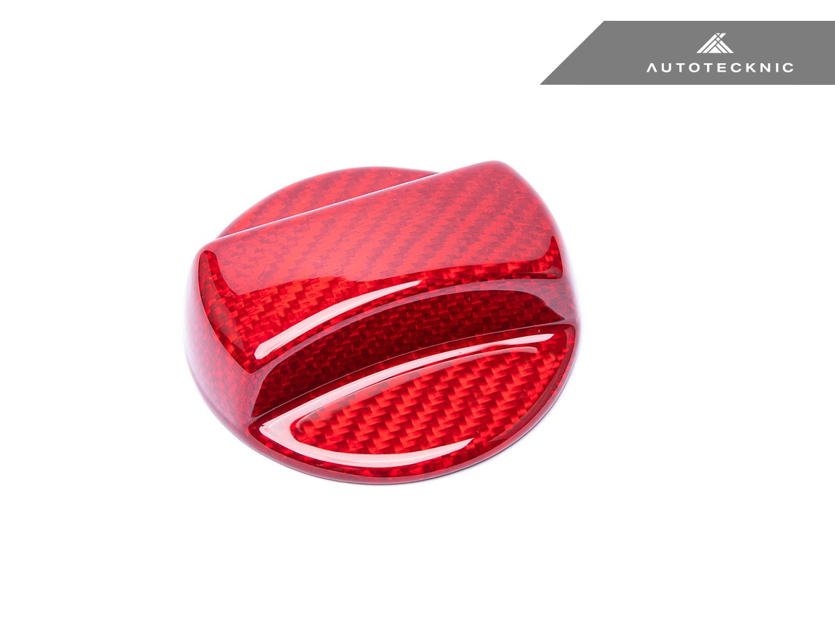 AutoTecknic Dry Carbon Competition Fuel Cap Cover - BMW E89 Z4