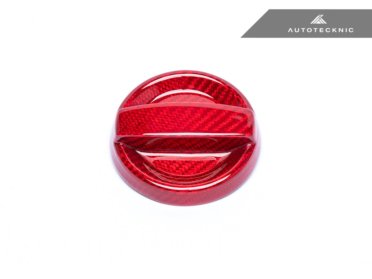 AutoTecknic Dry Carbon Competition Oil Cap Cover - F55/ F56/ F57 MINI Cooper