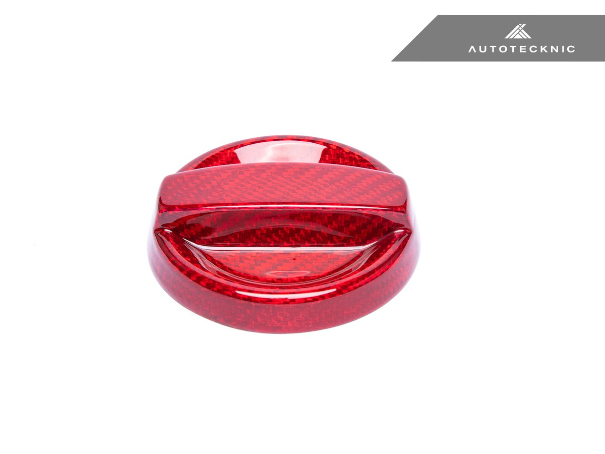 AutoTecknic Dry Carbon Competition Oil Cap Cover - BMW E70 X5M | E71 X6M