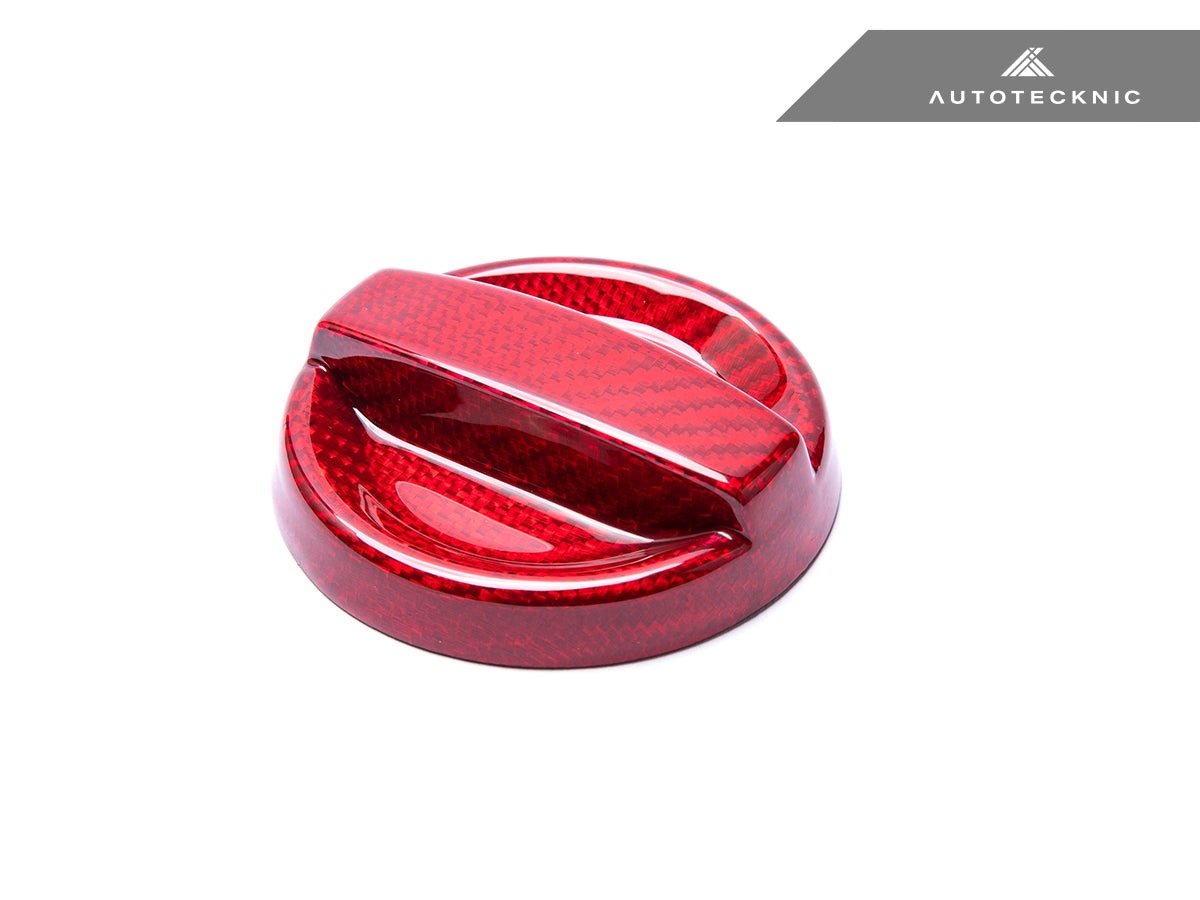 AutoTecknic Dry Carbon Competition Oil Cap Cover - BMW F80 M3 | F82/ F83 M4