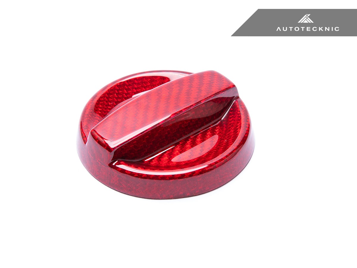 AutoTecknic Dry Carbon Competition Oil Cap Cover - BMW E70 X5M | E71 X6M