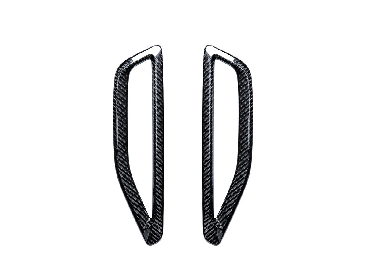 AutoTecknic Dry Carbon Fiber Fender Trim - BMW G05 X5