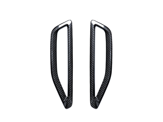 AutoTecknic Dry Carbon Fiber Fender Trim - BMW G05 X5