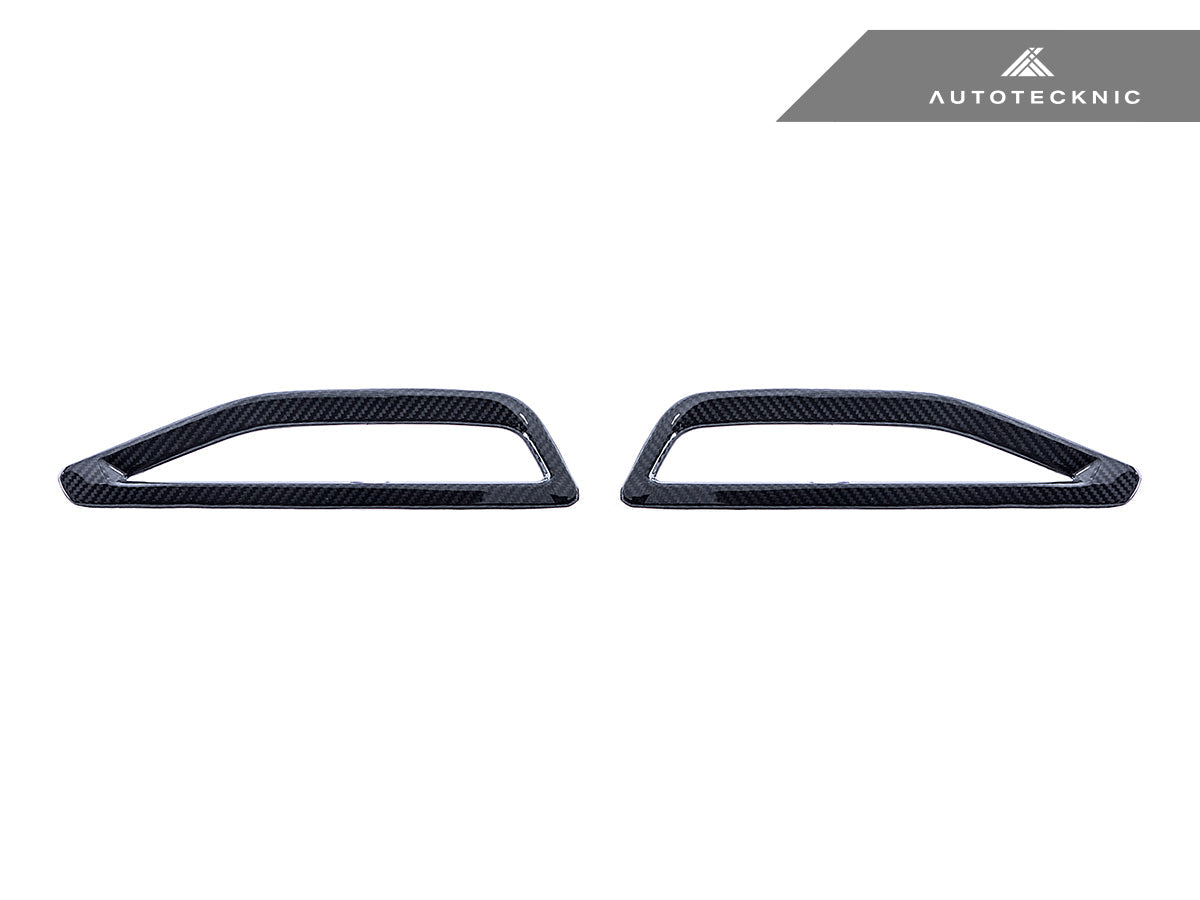 AutoTecknic Dry Carbon Fiber Fender Trim - G05 X5