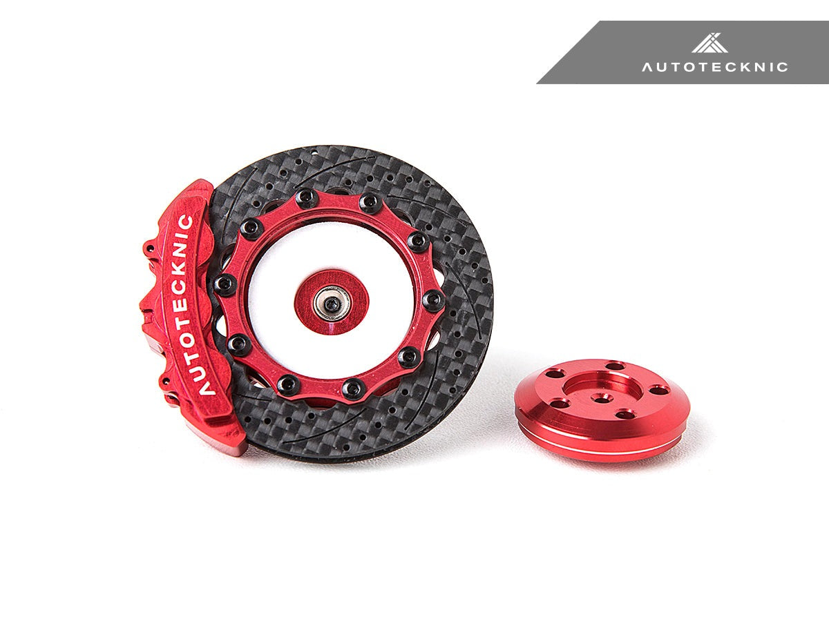 AutoTecknic Novelty Carbon Brake Rotor Air Freshener