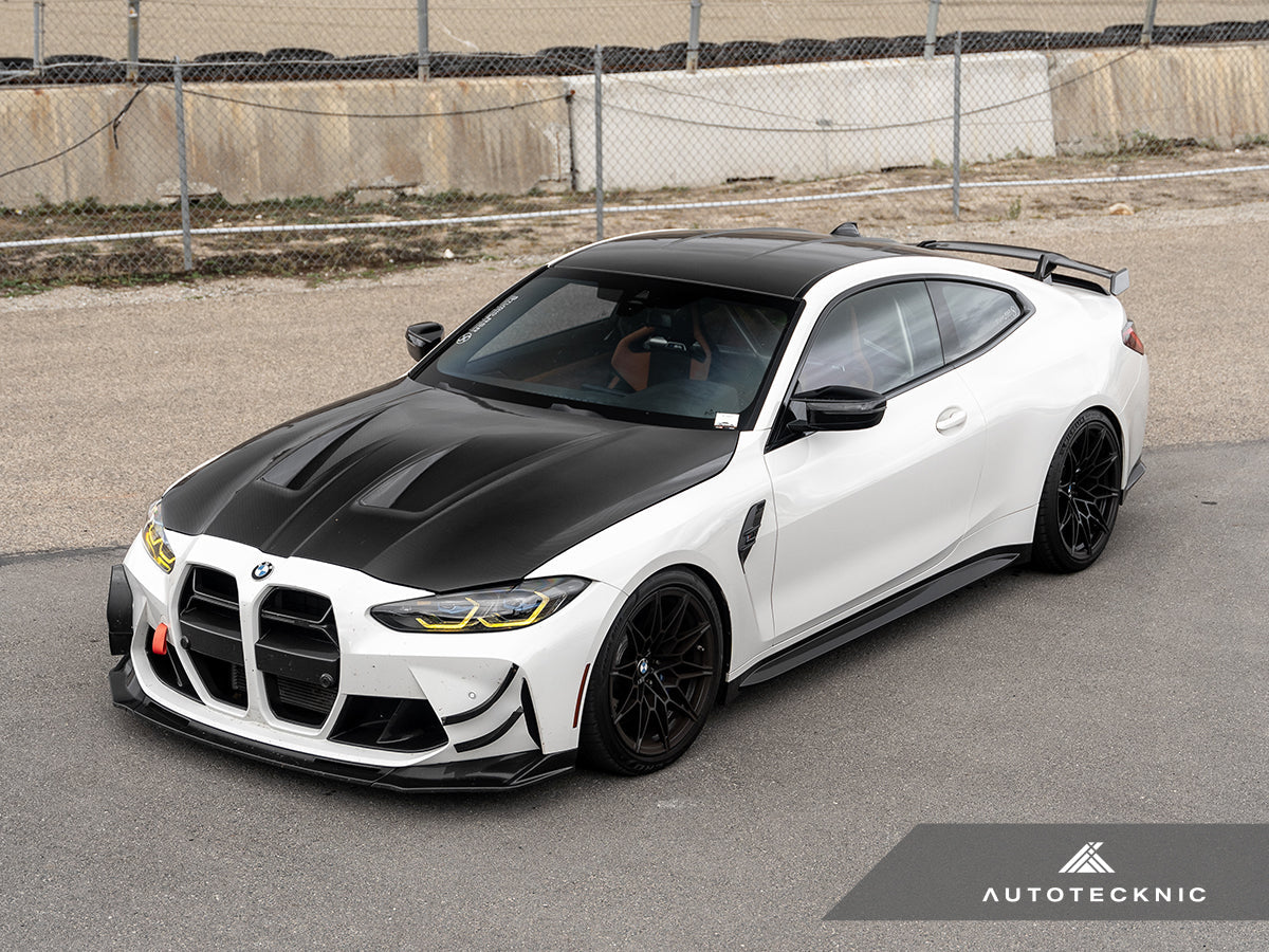 AutoTecknic Dry Carbon GT4 Canard Set - G80 M3 | G82 M4
