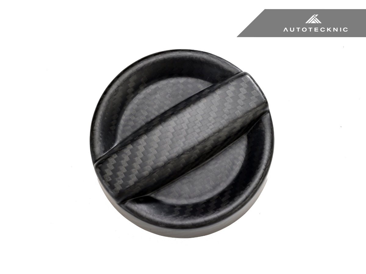 AutoTecknic Dry Carbon Competition Oil Cap Cover - F32 4-Series