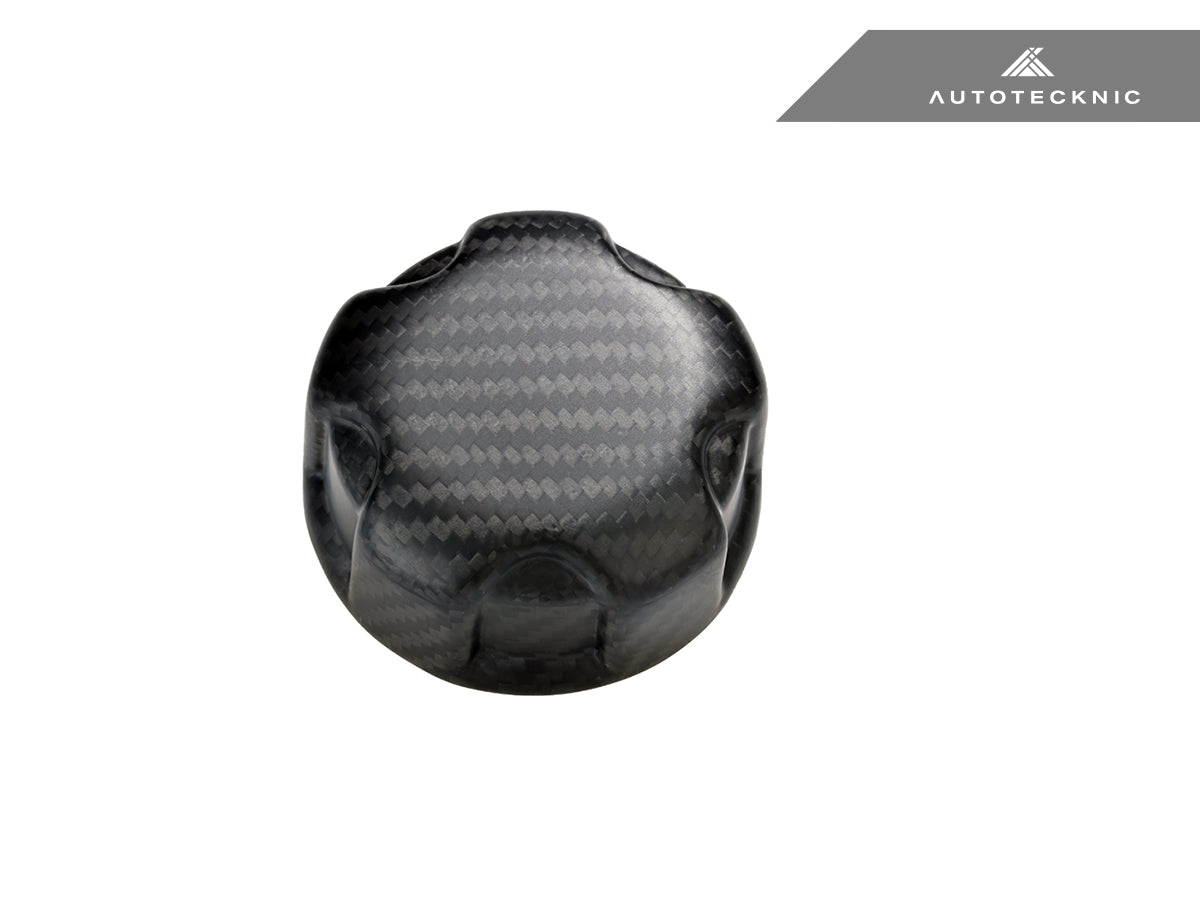 AutoTecknic Dry Carbon Charge Cooler Tank Cap Cover - F95 X5M | F96 X6M