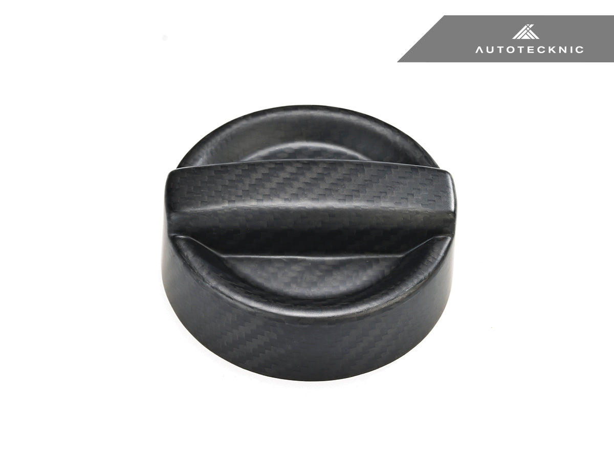AutoTecknic Dry Carbon Competition Oil Cap Cover - E63 6-Series