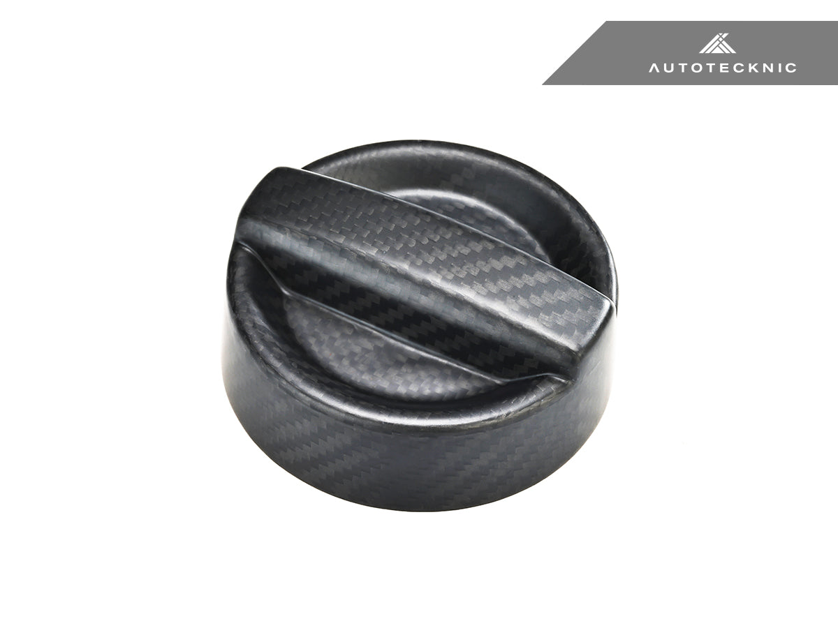 AutoTecknic Dry Carbon Competition Oil Cap Cover - E60 5-Series