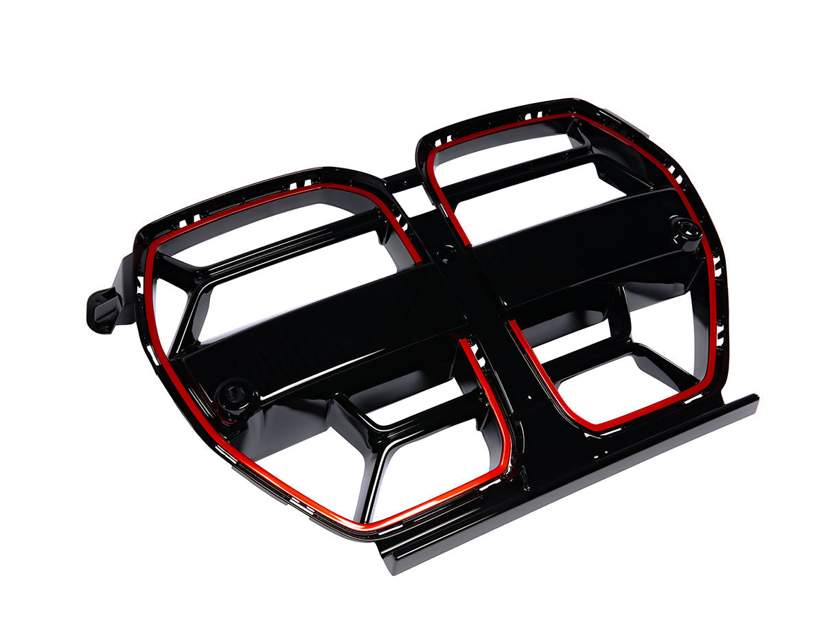 AutoTecknic Competizione Sport Redline Front Grille - BMW G80 M3 | G82/ G83 M4