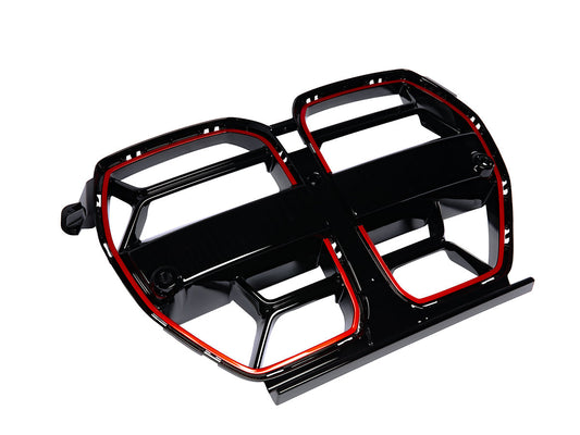 AutoTecknic Competizione Sport Redline Front Grille - BMW G80 M3 | G82/ G83 M4