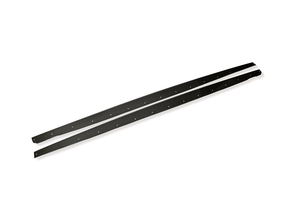 AutoTecknic Dry Carbon Fiber Side Sill Set - BMW G01 X3 | G02 X4