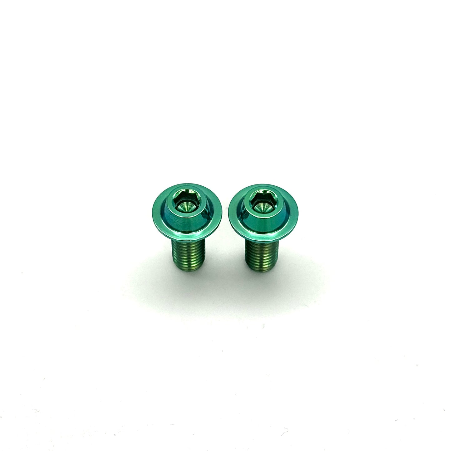 JDC Titanium Power Steering Reservoir Bolt Replacement Kit (Evo 8/9/X)