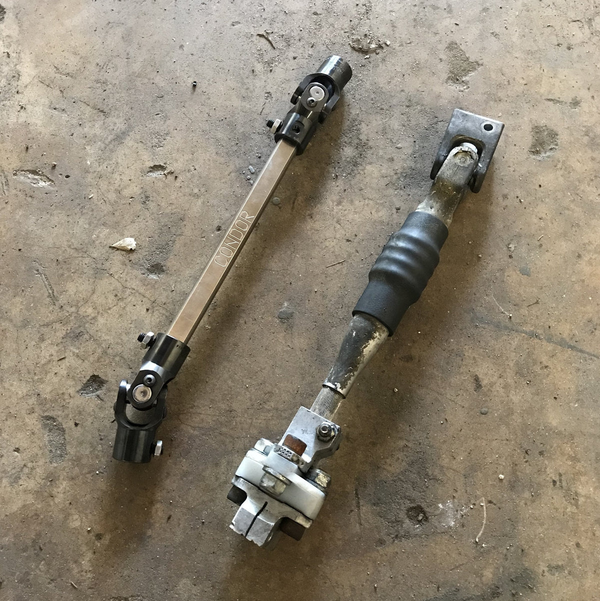 Steering Shaft Conversion Kit - E36