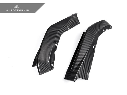 AutoTecknic Dry Carbon OEM-Spec Rear Splitter Set - G80/ G81 M3 | G82/ G83 M4