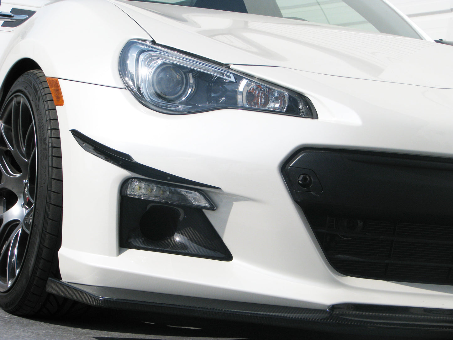 Subaru BRZ Carbon Fiber Canard Set 2013-2016