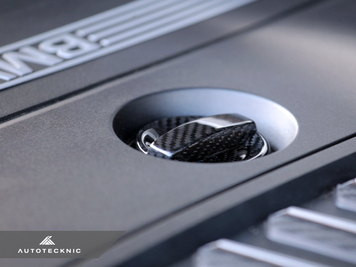 AutoTecknic Dry Carbon Competition Oil Cap Cover - G29 Z4