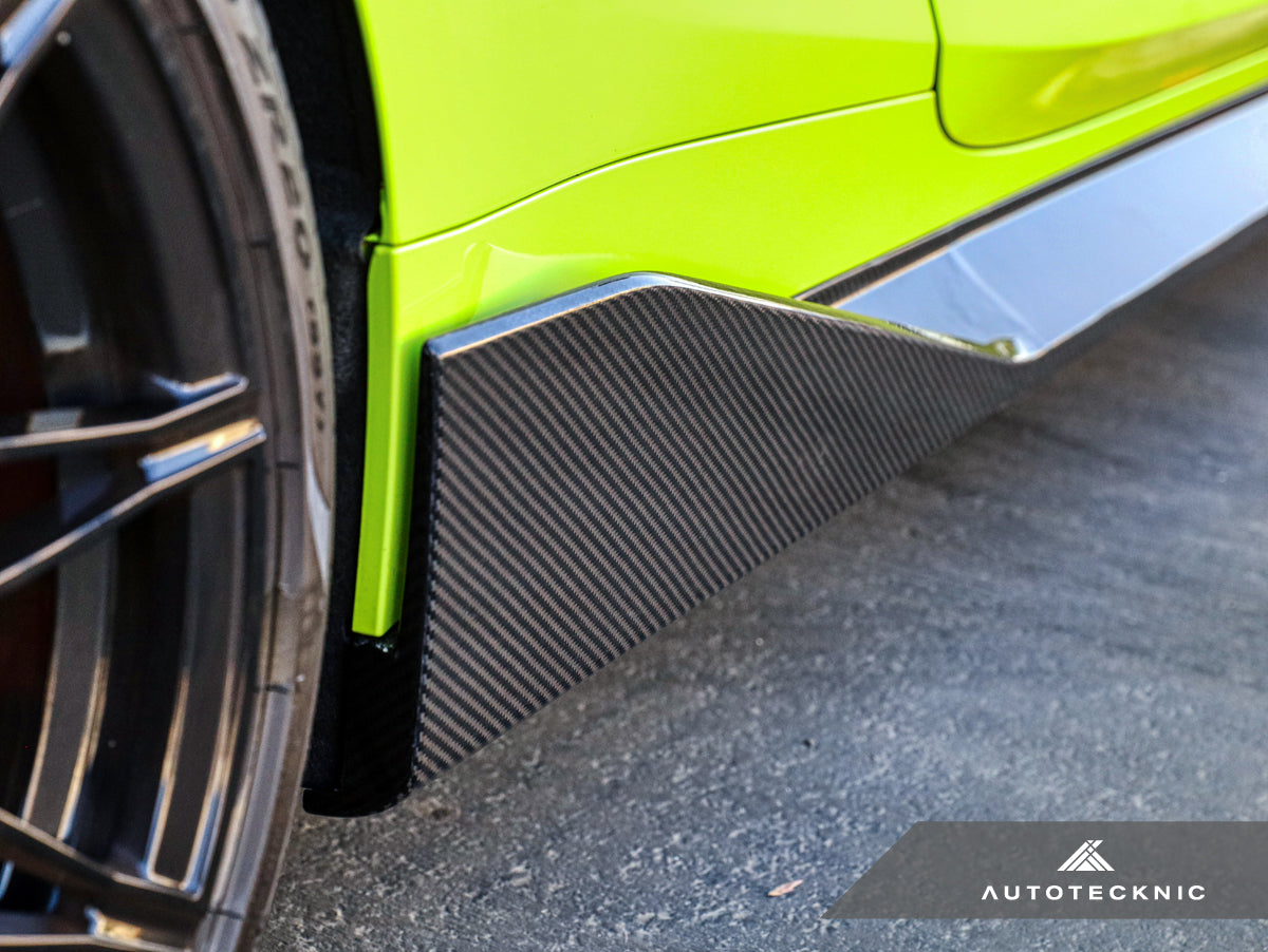 AutoTecknic Dry Carbon Performante Side Skirt - G82/ G83 M4