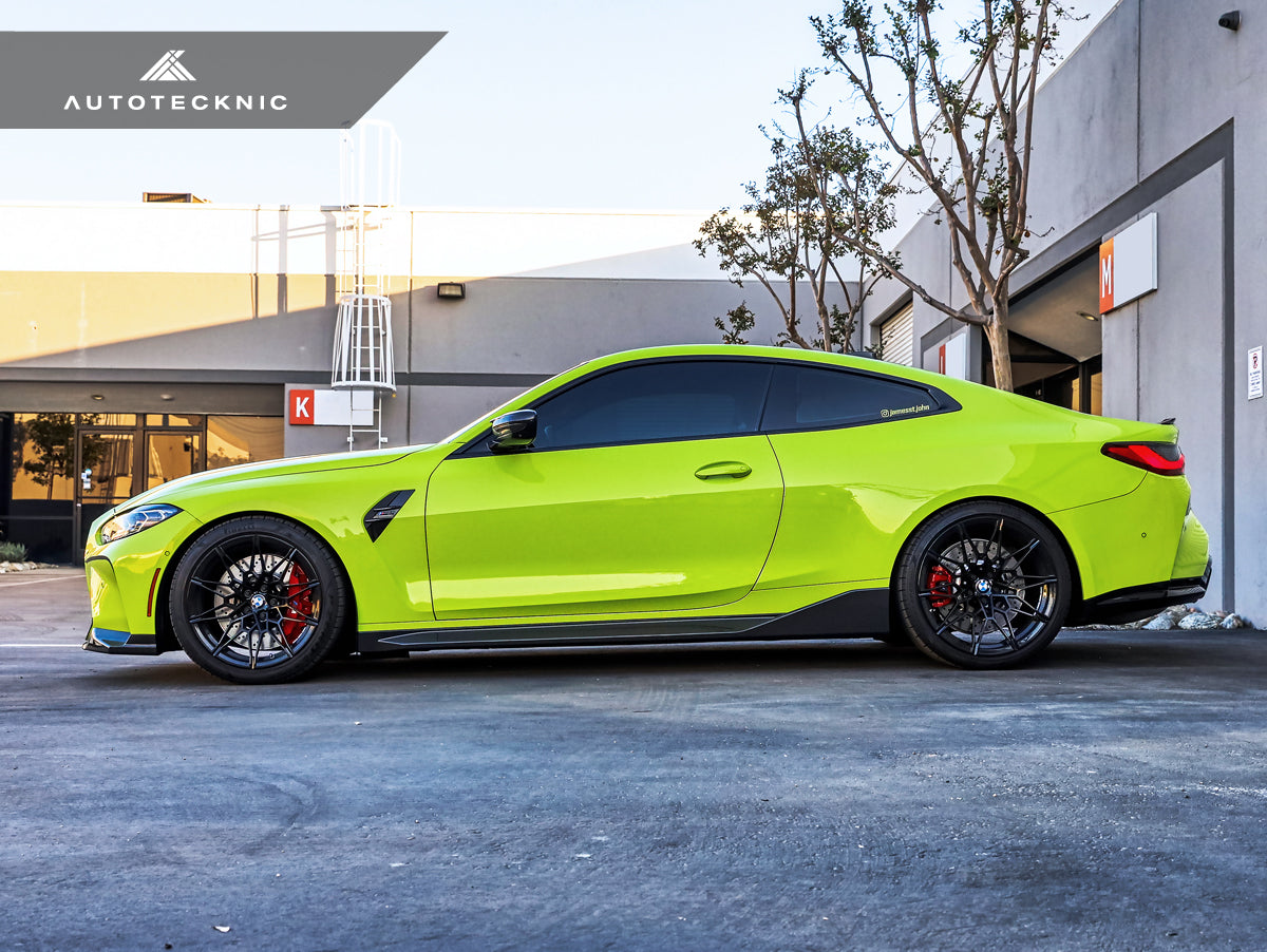 AutoTecknic Dry Carbon Performante Side Skirt - G82/ G83 M4