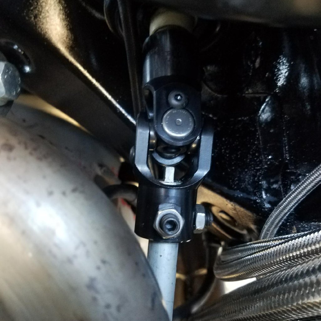 Steering Coupler Replacement U-joint - E46