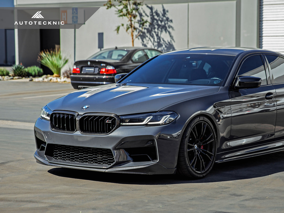AutoTecknic Replacement Dry Carbon Grille Surround - F90 M5 LCI