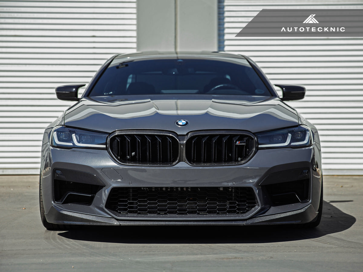 AutoTecknic Replacement Dry Carbon Grille Surround - F90 M5 LCI