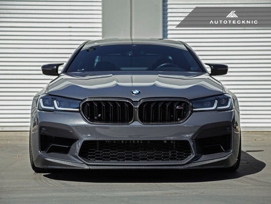 AutoTecknic Replacement Dry Carbon Grille Surround - F90 M5 LCI