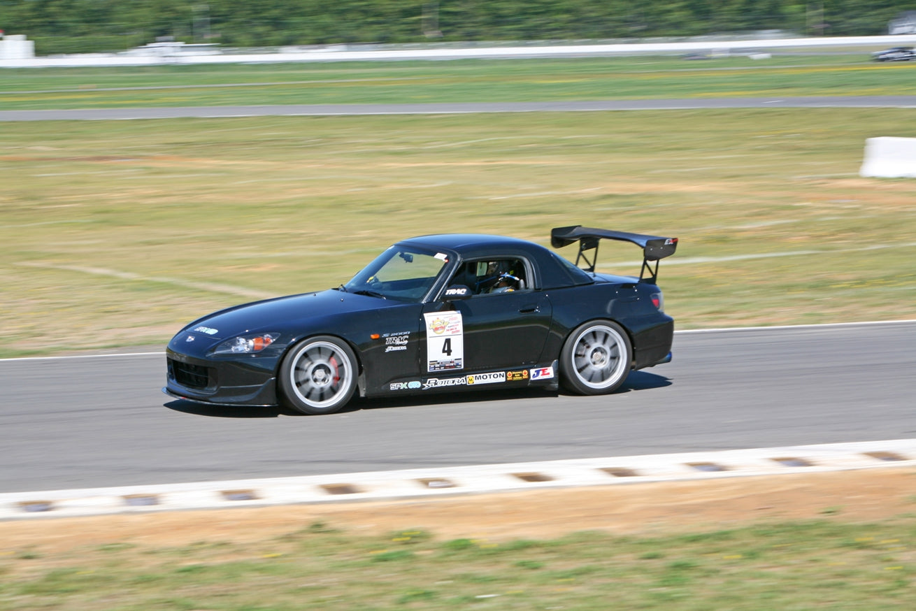 Honda S2000 2000 - 2009 GTC-300 Carbon Fiber Adjustable Wing