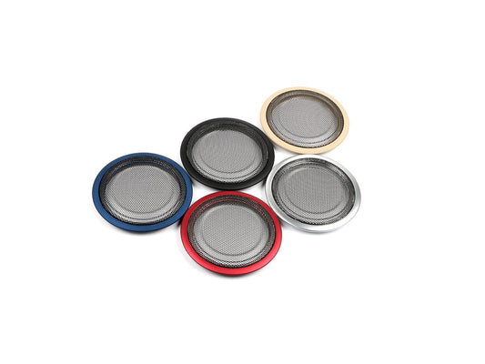 AutoTecknic Door Panel Speaker Mesh Cover Set - BMW F-Chassis