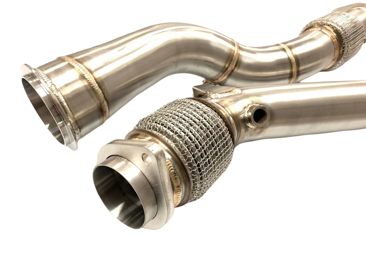 MAD - Catless Downpipe || X3M/X4M S58
