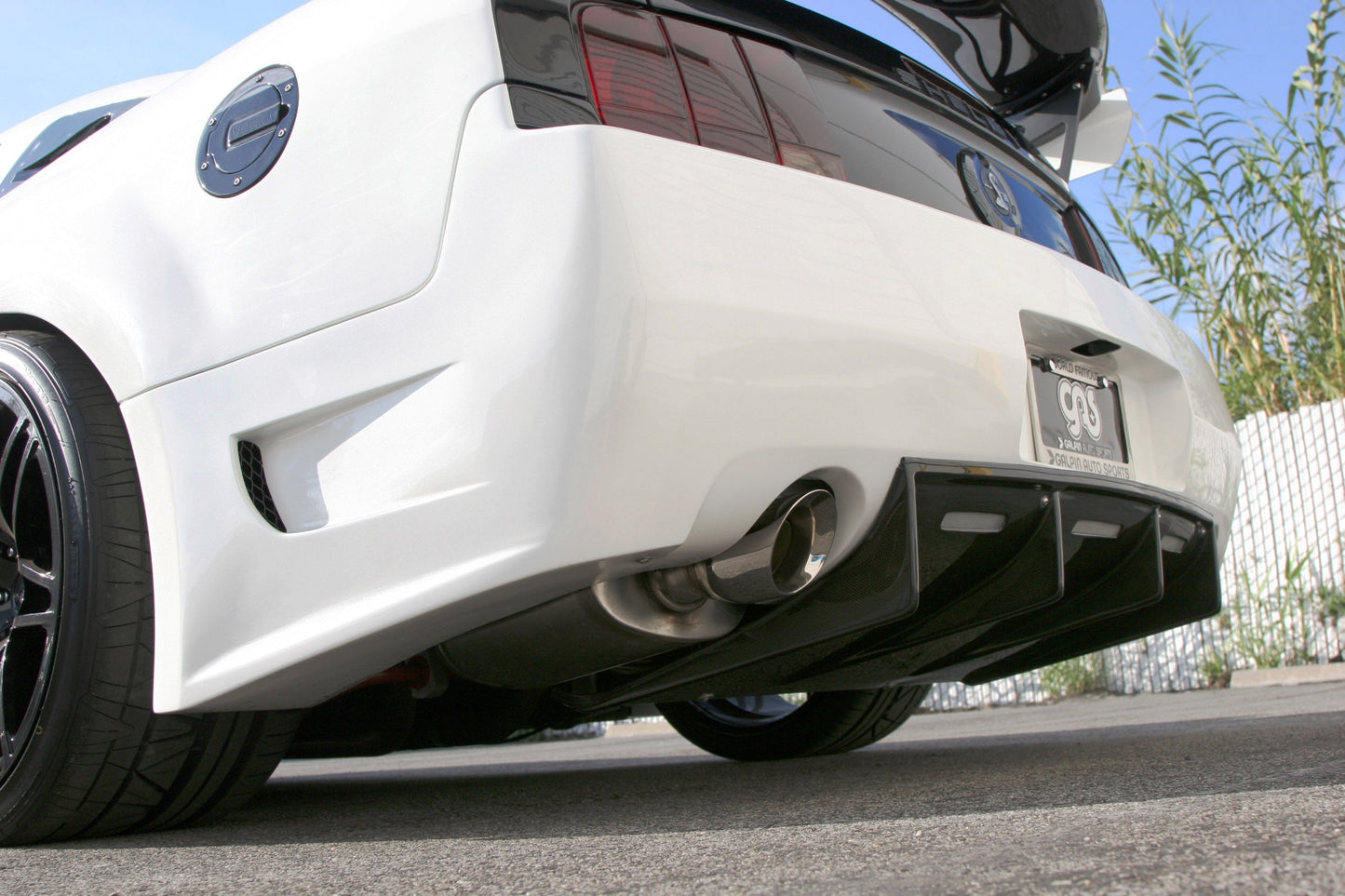 Ford Mustang S197 APR GTR Carbon Fiber Rear Diffuser 2005-2009