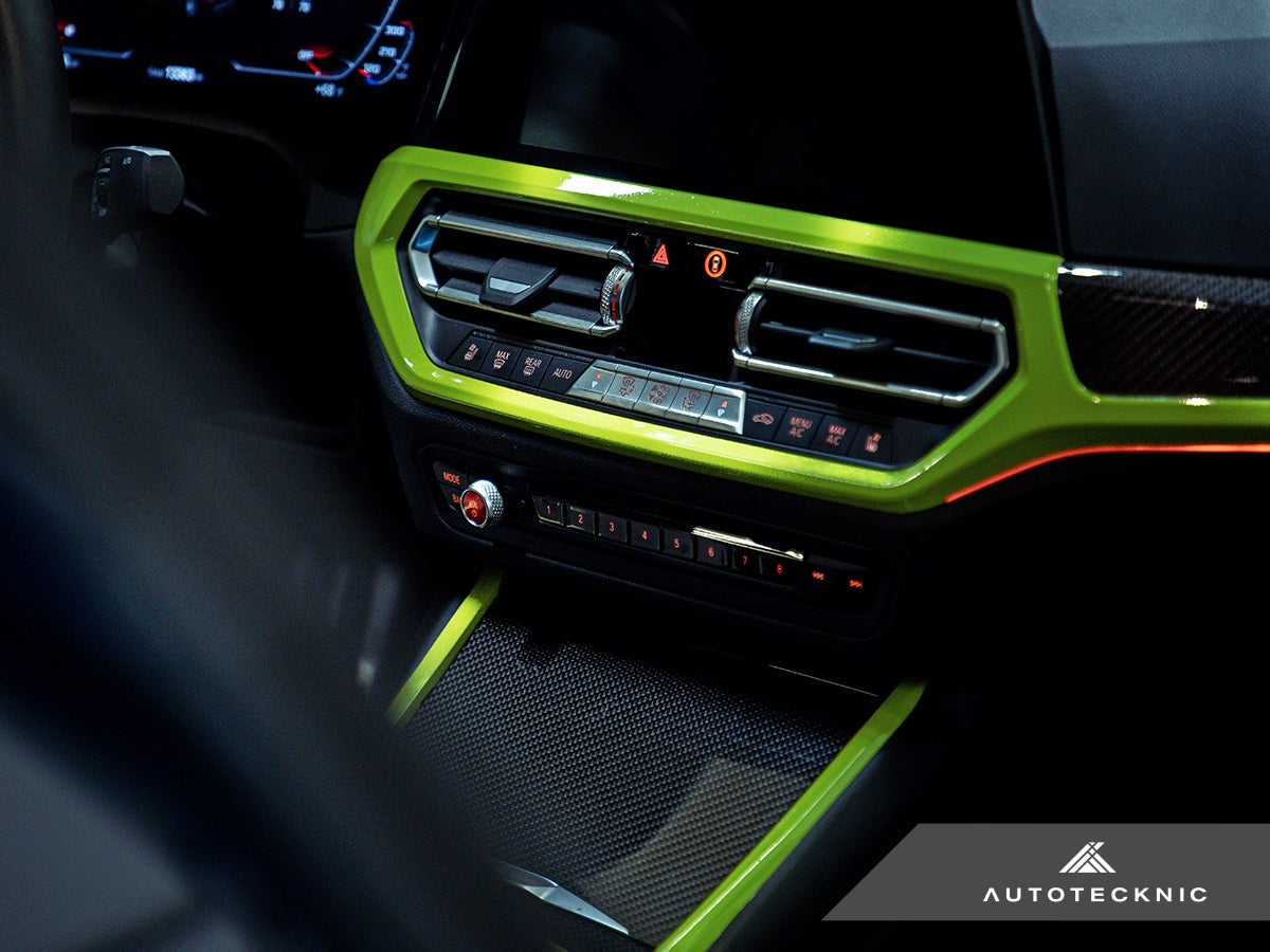 AutoTecknic Bright Red Audio Volume Button - BMW F90 M5