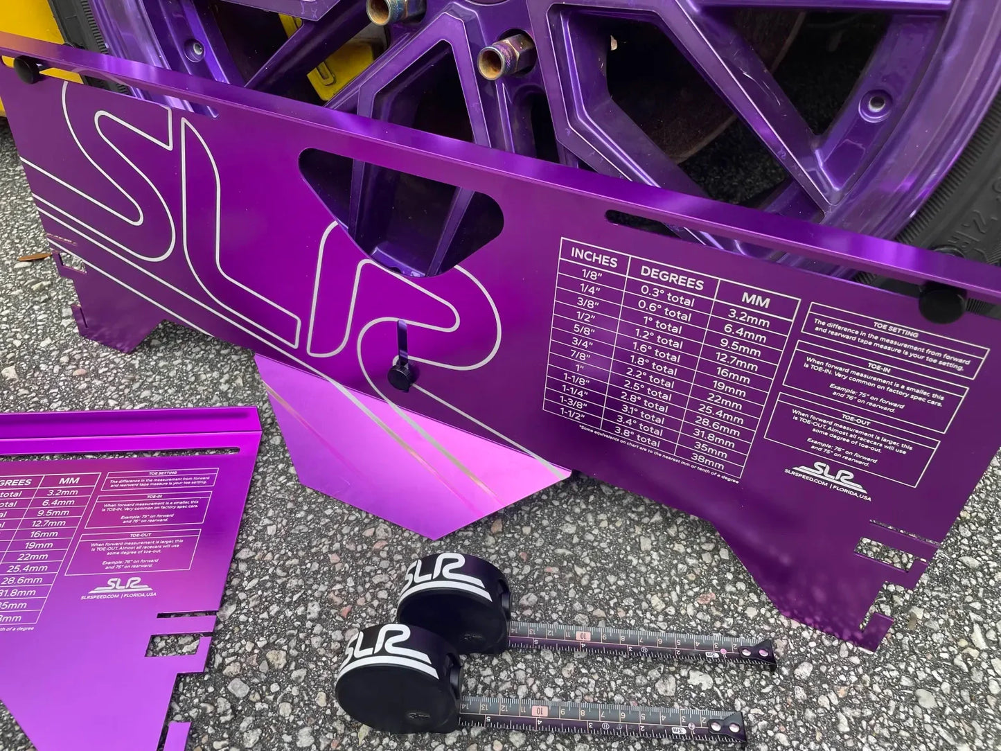 SLR Toe Plates for AE86