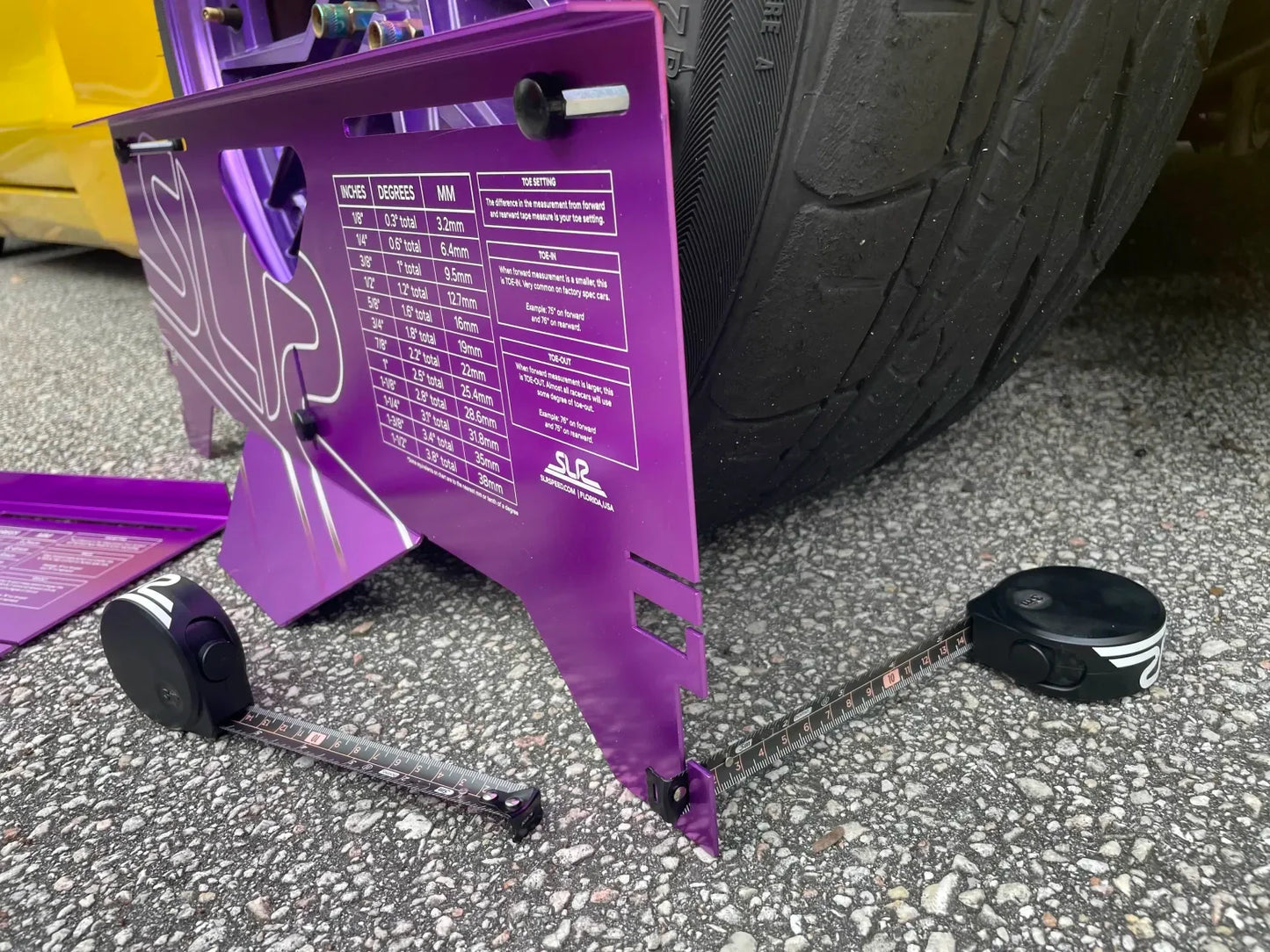 SLR Toe Plates for AE86