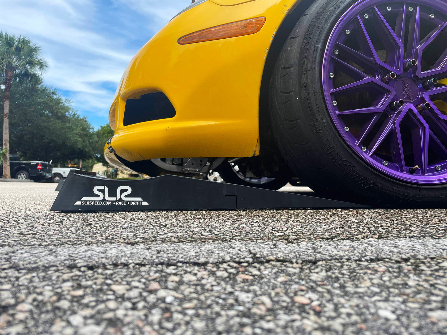 SLR Super Low Profile Car Ramps - Split-Style for Easy Jacking