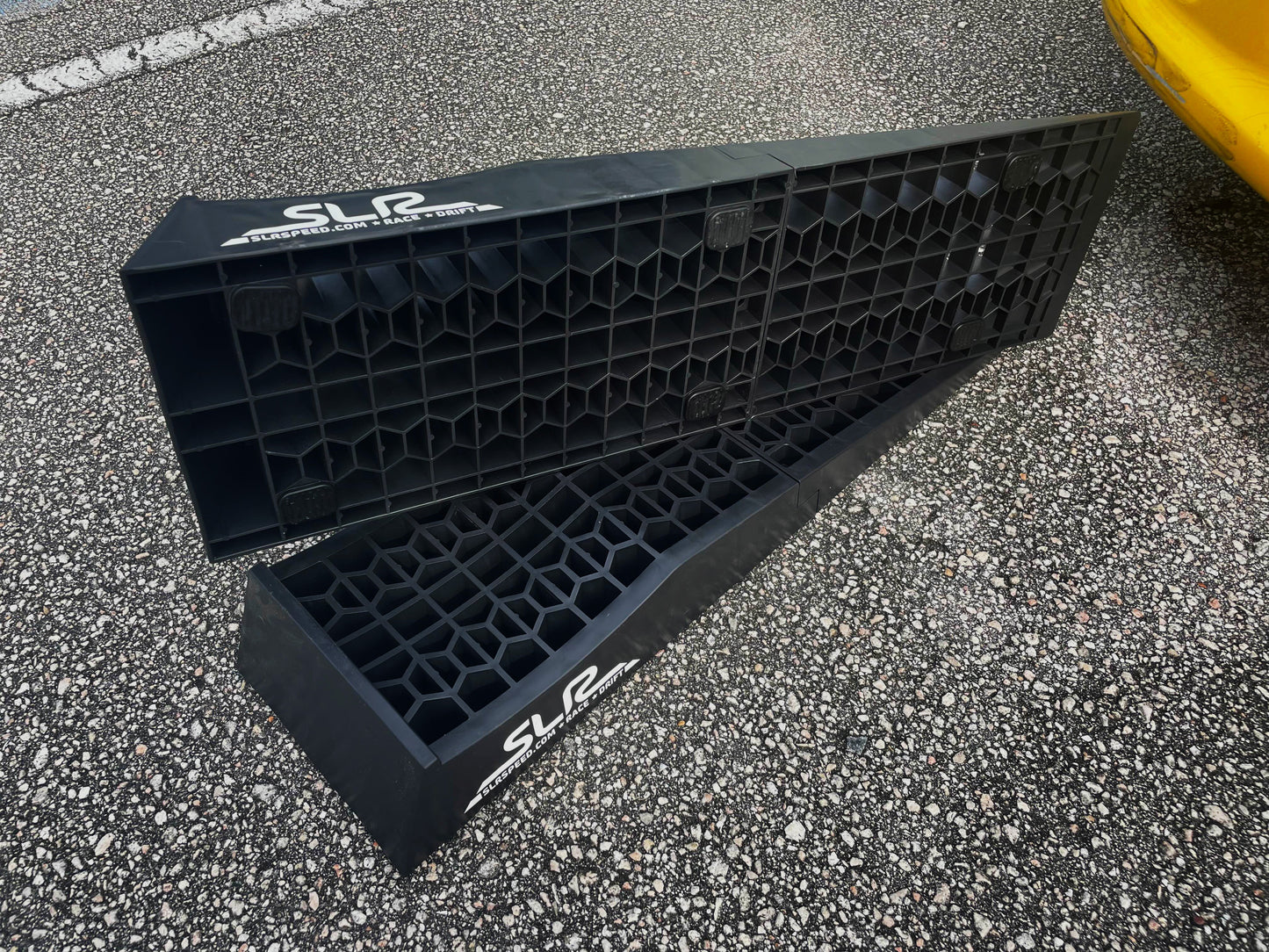 SLR Super Low Profile Car Ramps - Split-Style for Easy Jacking