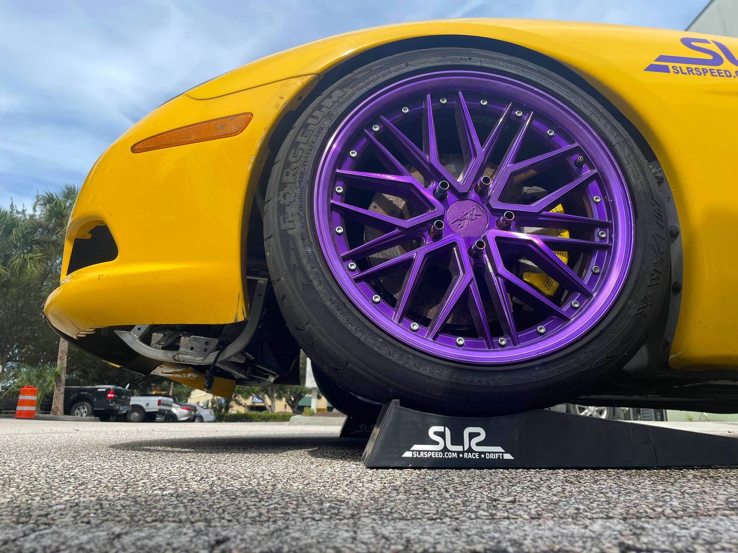 SLR Low Profile Race Ramps for 240SX - Split-Style for Easy Jacking