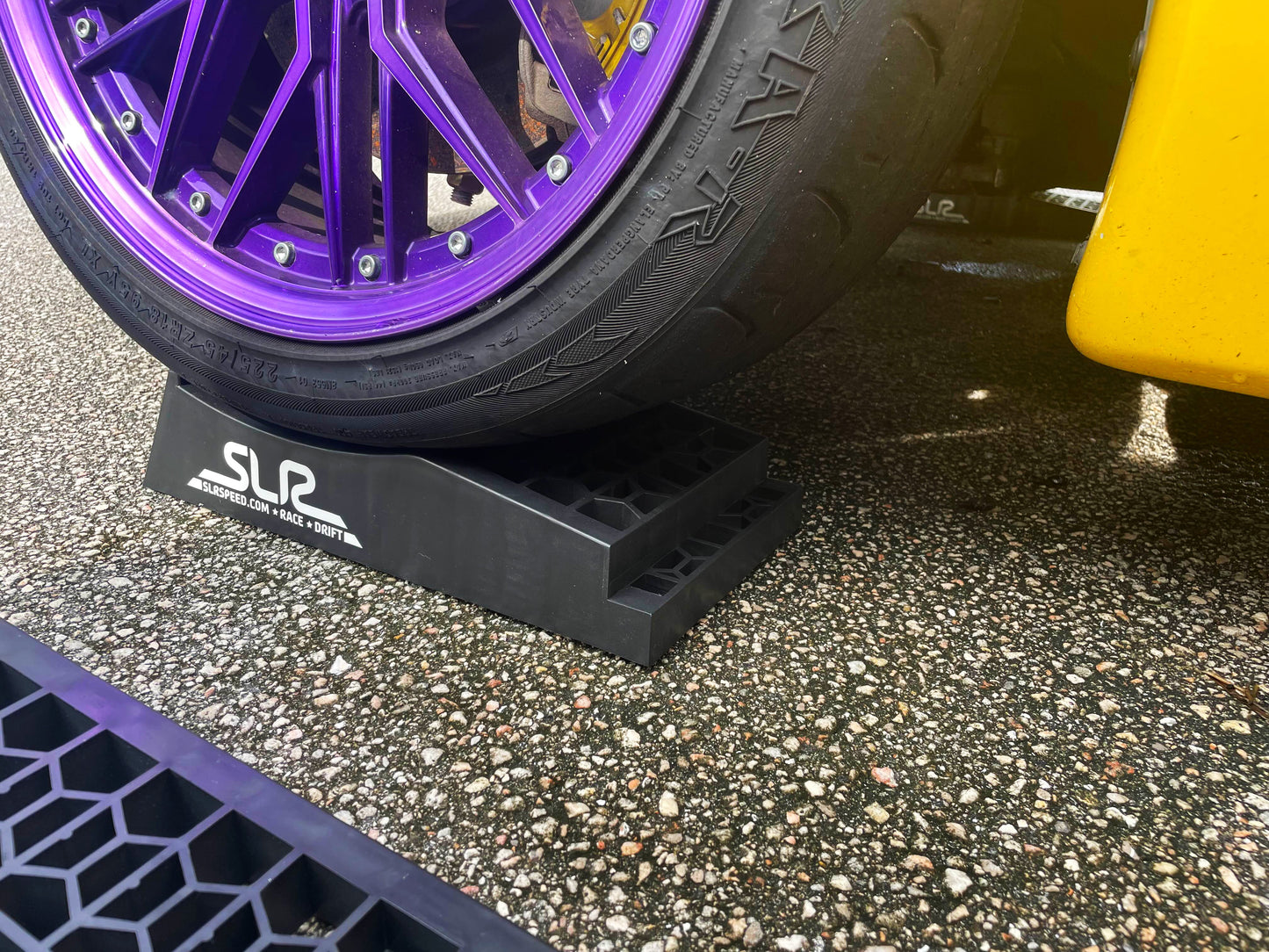 SLR Low Profile Race Ramps for Subaru WRX - Split-Style for Easy Jacking