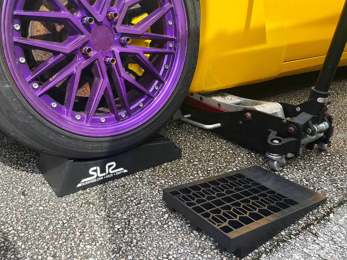 SLR Low Profile Race Ramps for Altezza - Split-Style for Easy Jacking