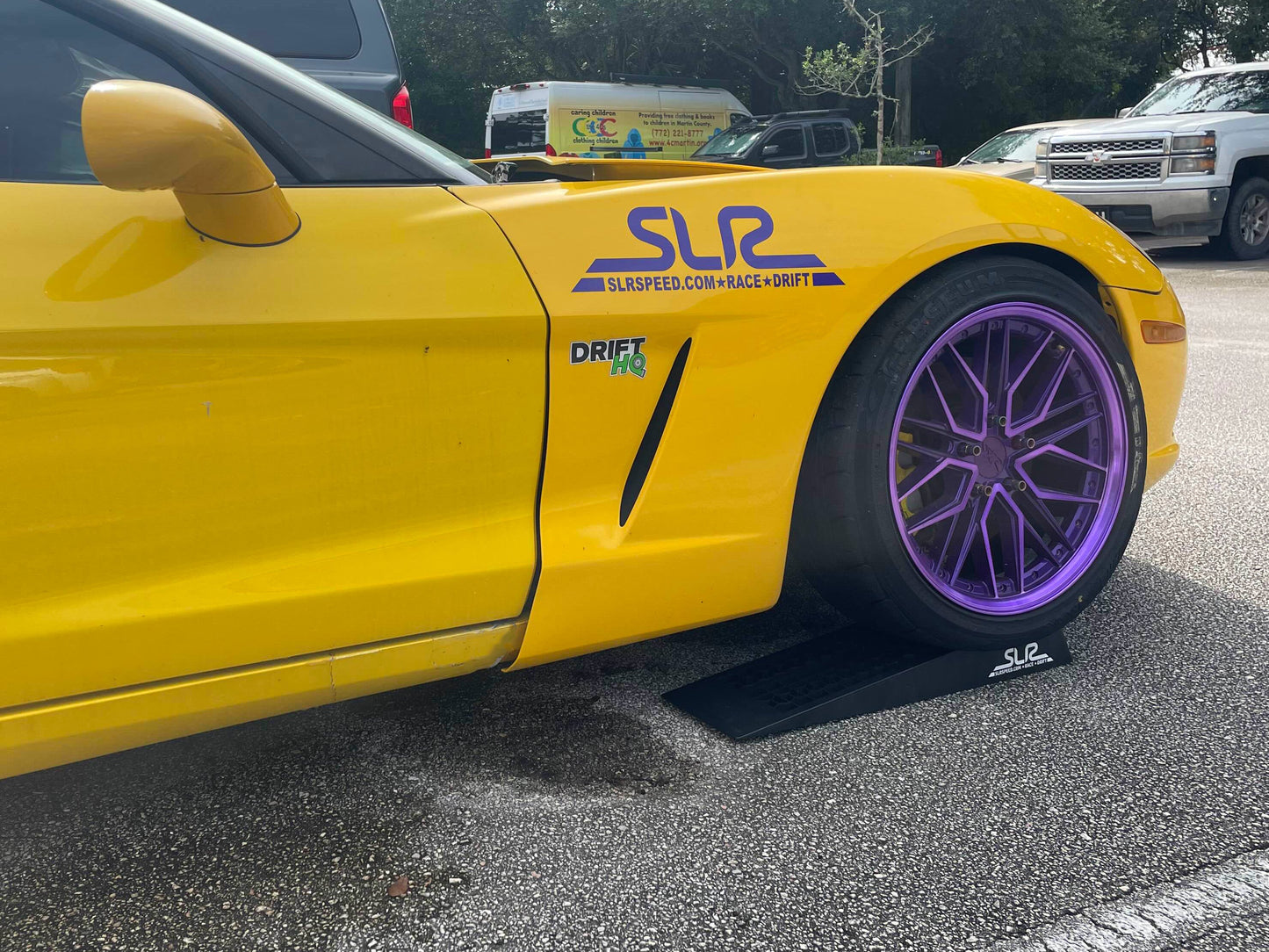 SLR Super Low Profile Car Ramps - Split-Style for Easy Jacking