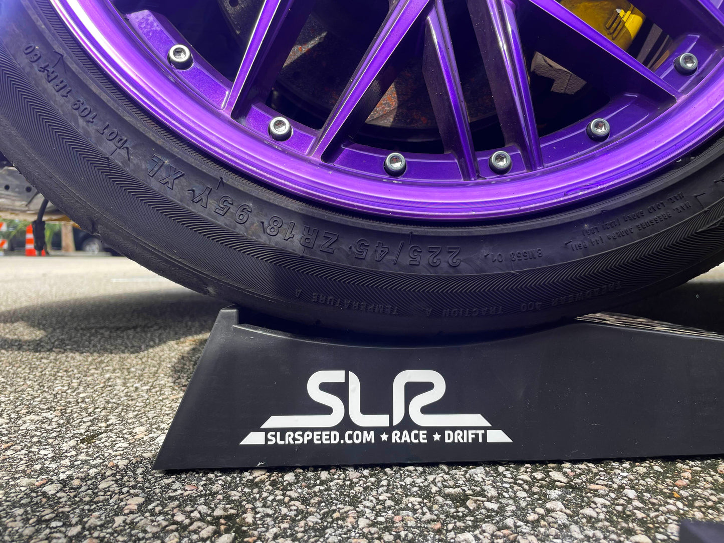 SLR Super Low Profile Car Ramps - Split-Style for Easy Jacking