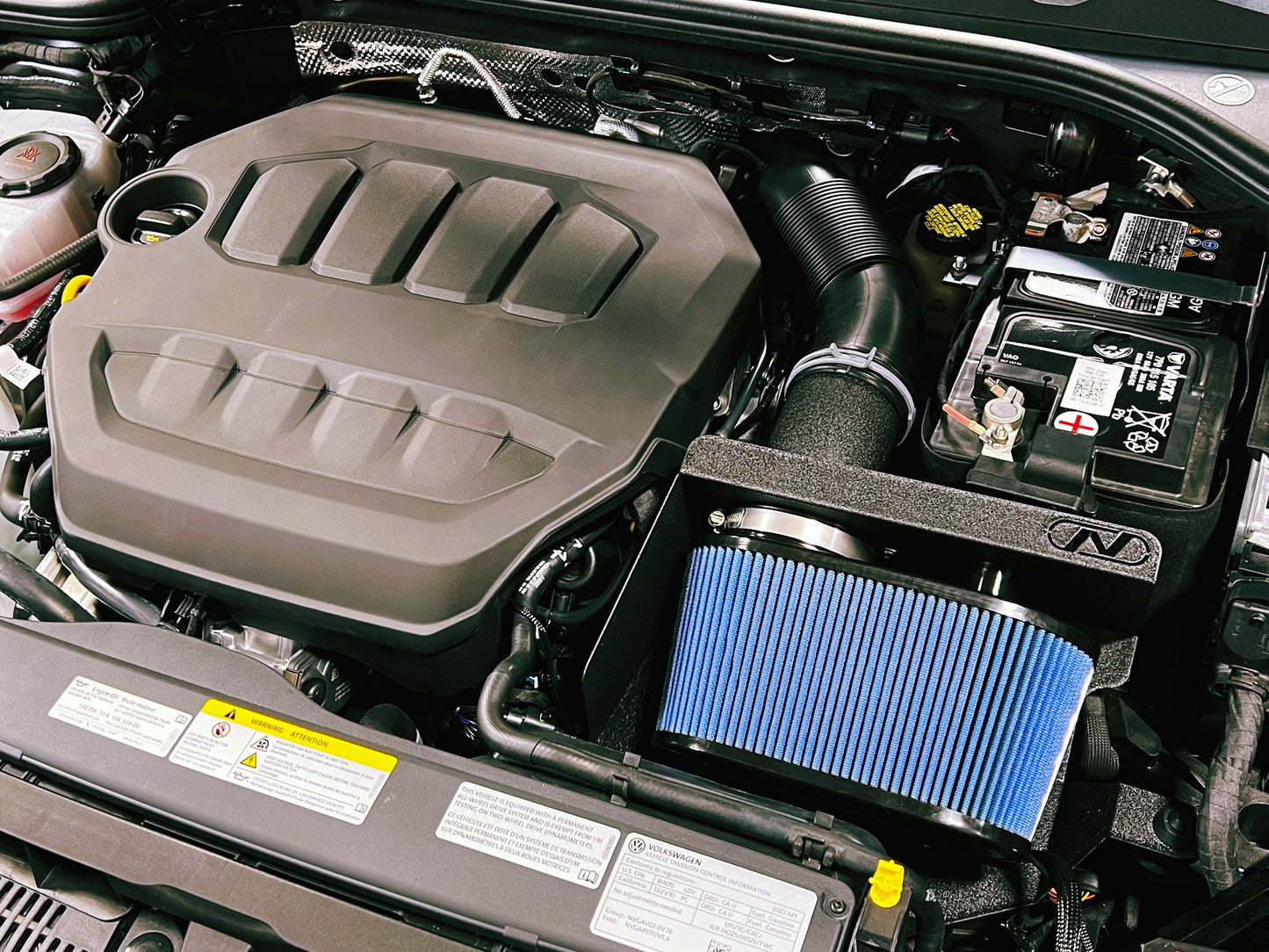 Air Induction System | HI-PER • MQBe 2.0L EA888.4 TSI Golf R Mk8, S3 8Y