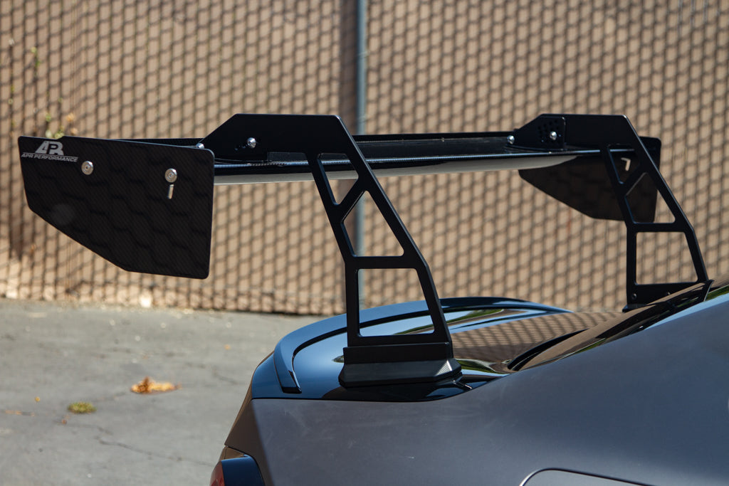 BMW G42 M240i / G87 M2 GT-250 Carbon Fiber Swan Neck Wing