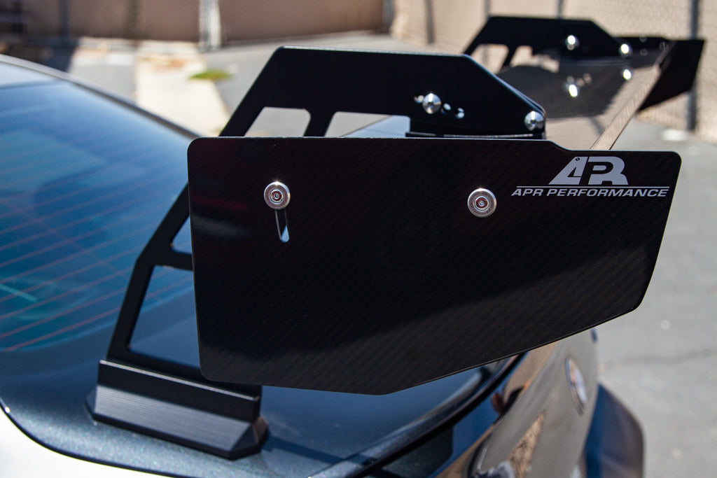 BMW G42 M240i / G87 M2 GT-250 Carbon Fiber Swan Neck Wing