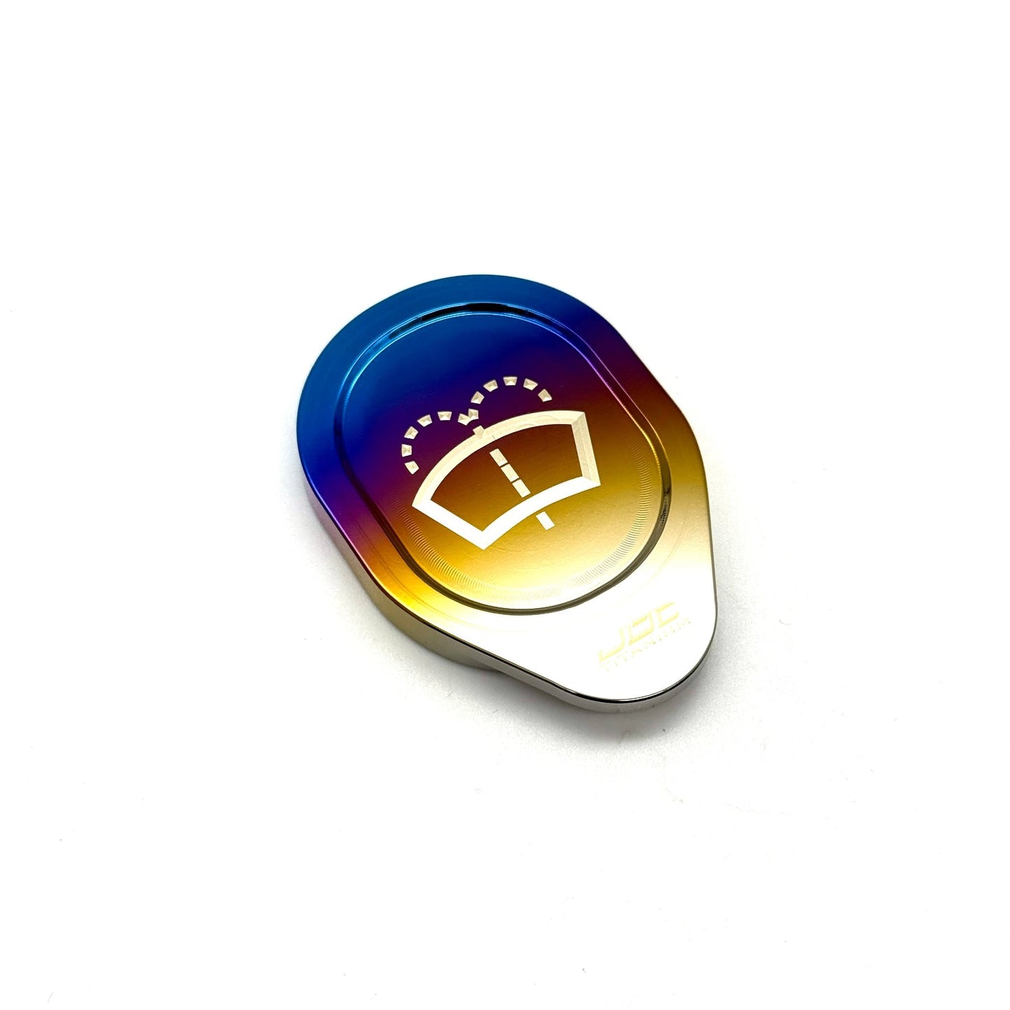 JDC Titanium Washer Fluid Cap (R35 GT-R & Multiple Infiniti Models)