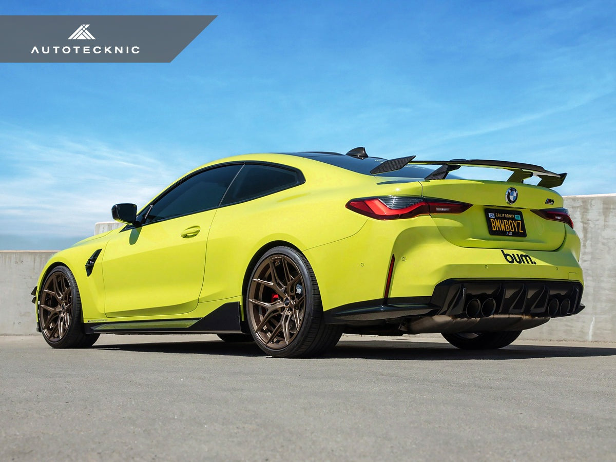 AutoTecknic Dry Carbon Motorsport Rear Spoiler - BMW G80 M3 | G82 M4