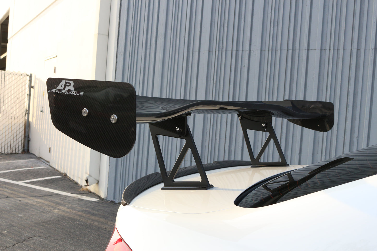 BMW F80 M3 GTC-300 Carbon Fiber Adjustable Wing